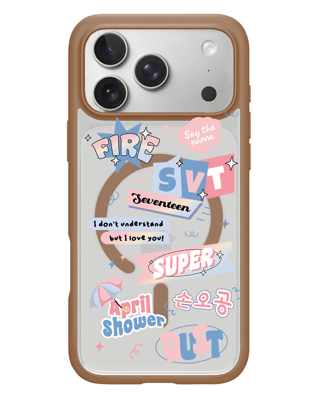 iPhone Rearguard Hybrid - Seventeen Super