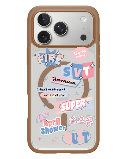 iPhone Rearguard Hybrid - Seventeen Super