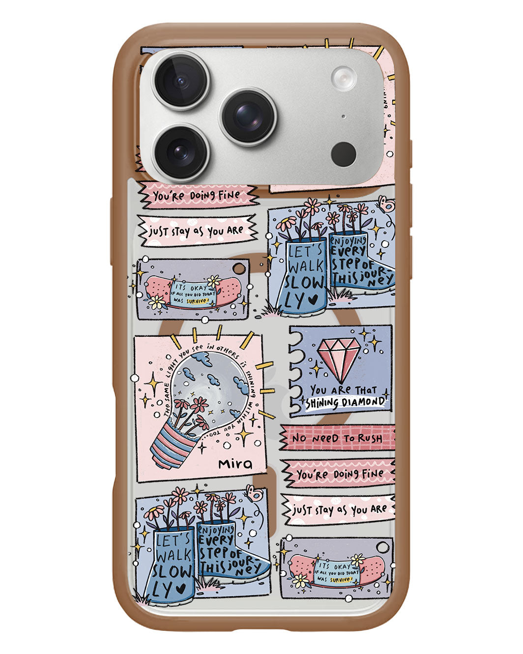 iPhone Rearguard Hybrid - Shine