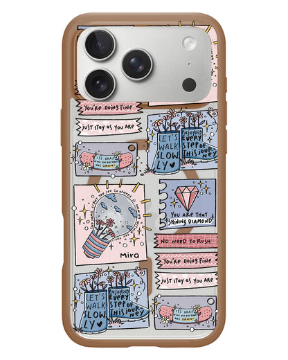iPhone Rearguard Hybrid - Shine