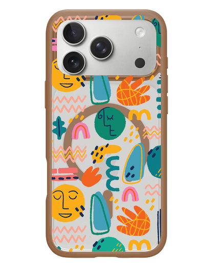 iPhone Rearguard Hybrid - Silent Art