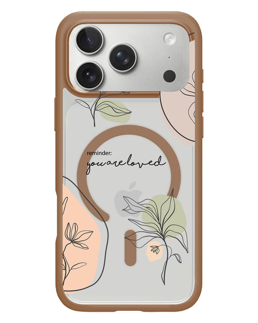 iPhone Rearguard Hybrid - Sketchy Flower