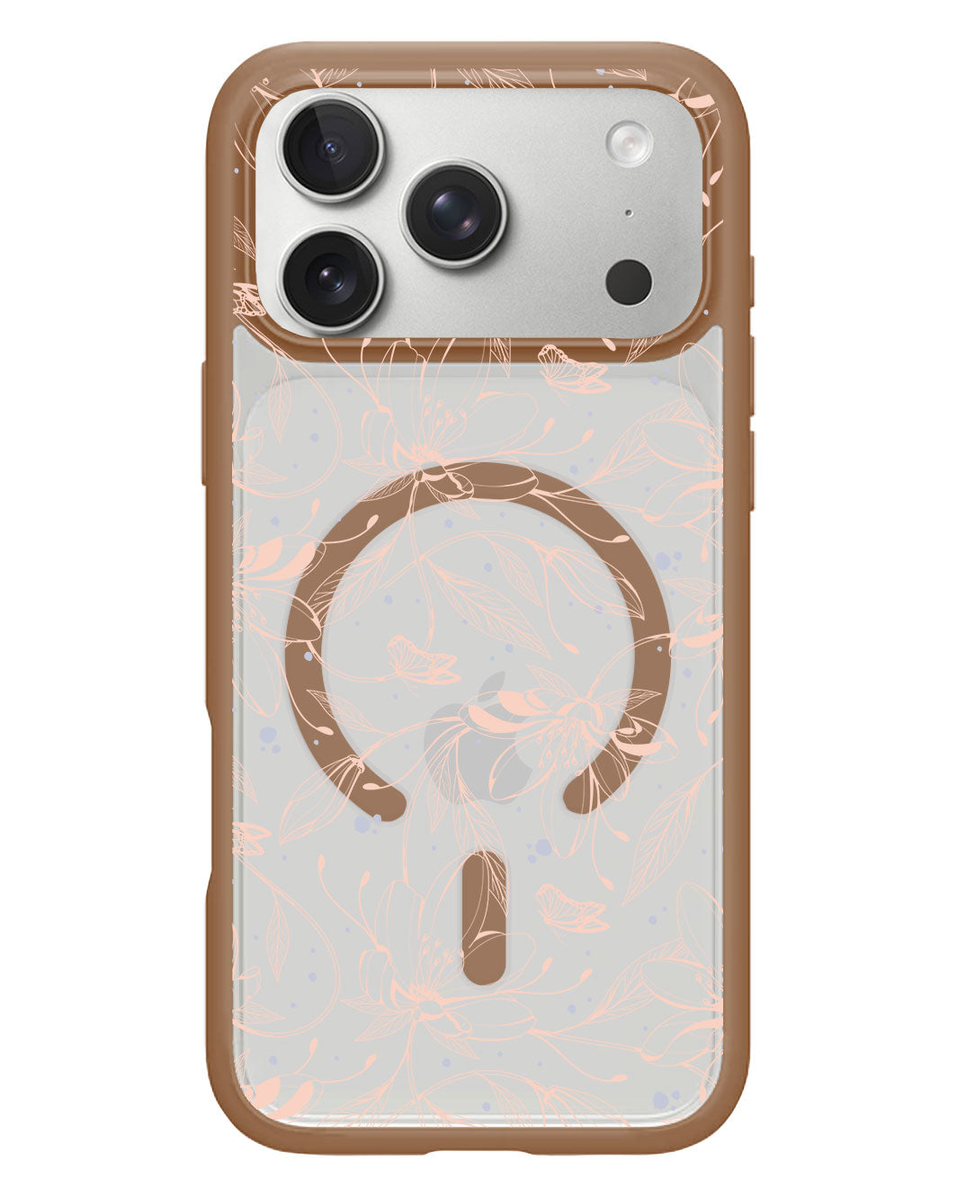 iPhone Rearguard Hybrid - Sketchy Flower & Butterfly 1.0