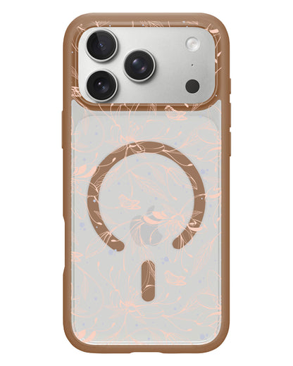 iPhone Rearguard Hybrid - Sketchy Flower & Butterfly 1.0