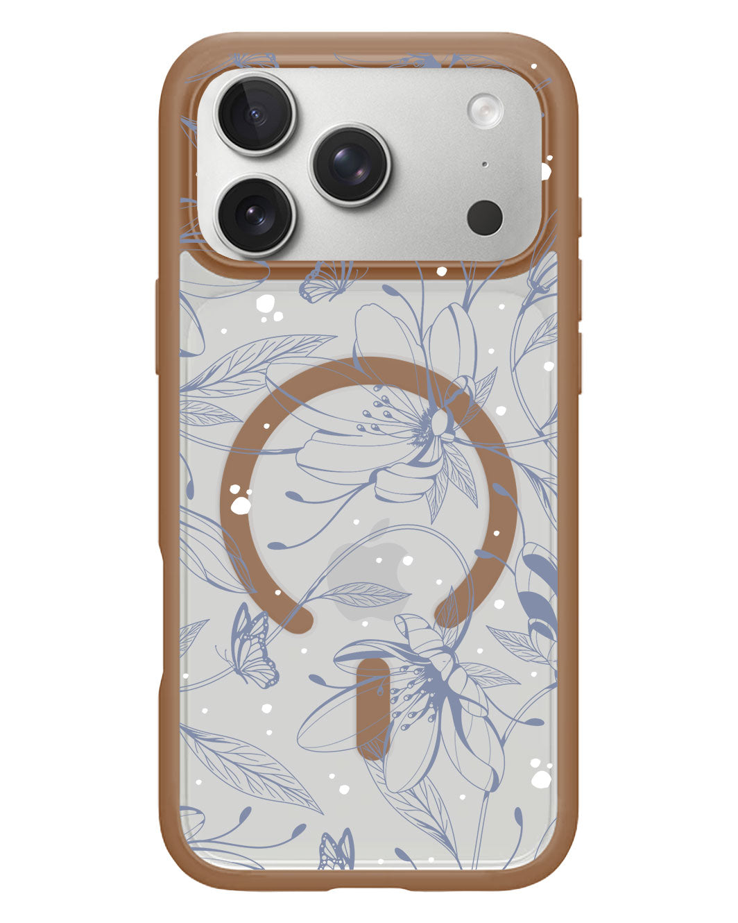 iPhone Rearguard Hybrid - Sketchy Flower & Butterfly 2.0