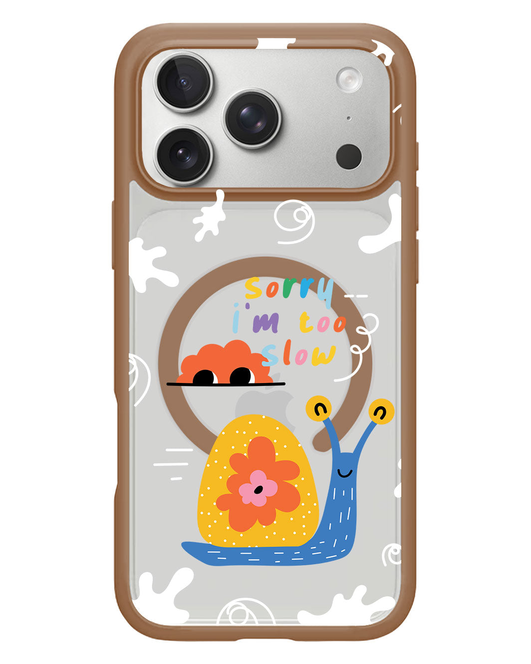 iPhone Rearguard Hybrid - Sorry Being Slow