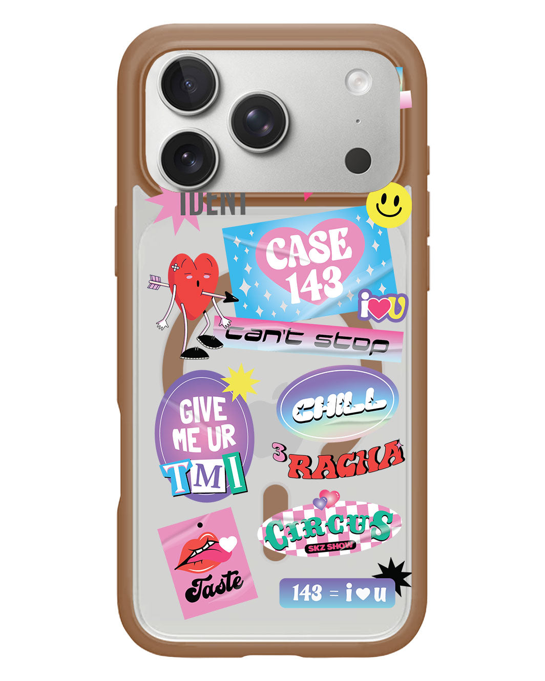 iPhone Rearguard Hybrid - Stray Kids Case 143