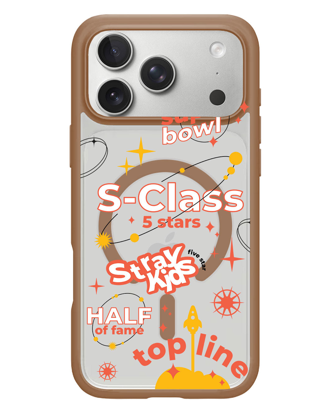 iPhone Rearguard Hybrid - Stray Kids 5 Star