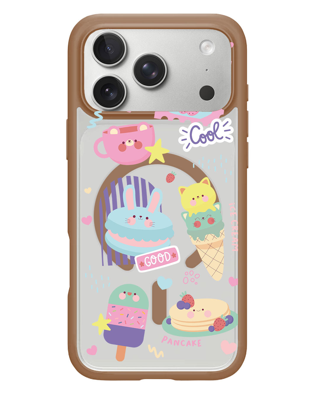 iPhone Rearguard Hybrid - Sweet Cafe