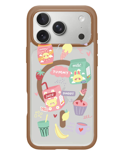 iPhone Rearguard Hybrid - Sweet Yummy