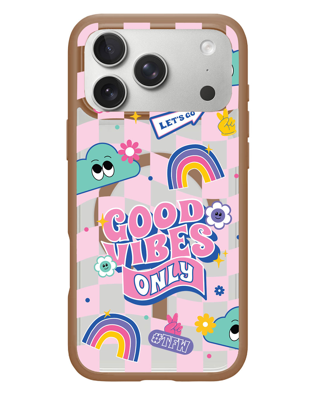 iPhone Rearguard Hybrid - TFW (Good Vibes)