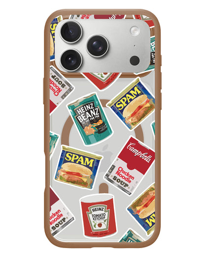 iPhone Rearguard Hybrid - Tinned Food