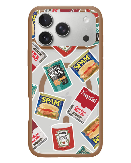 iPhone Rearguard Hybrid - Tinned Food