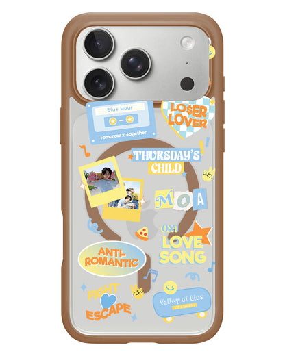iPhone Rearguard Hybrid - TXT Sticker Pack