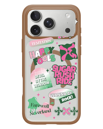iPhone Rearguard Hybrid - TXT Temtation