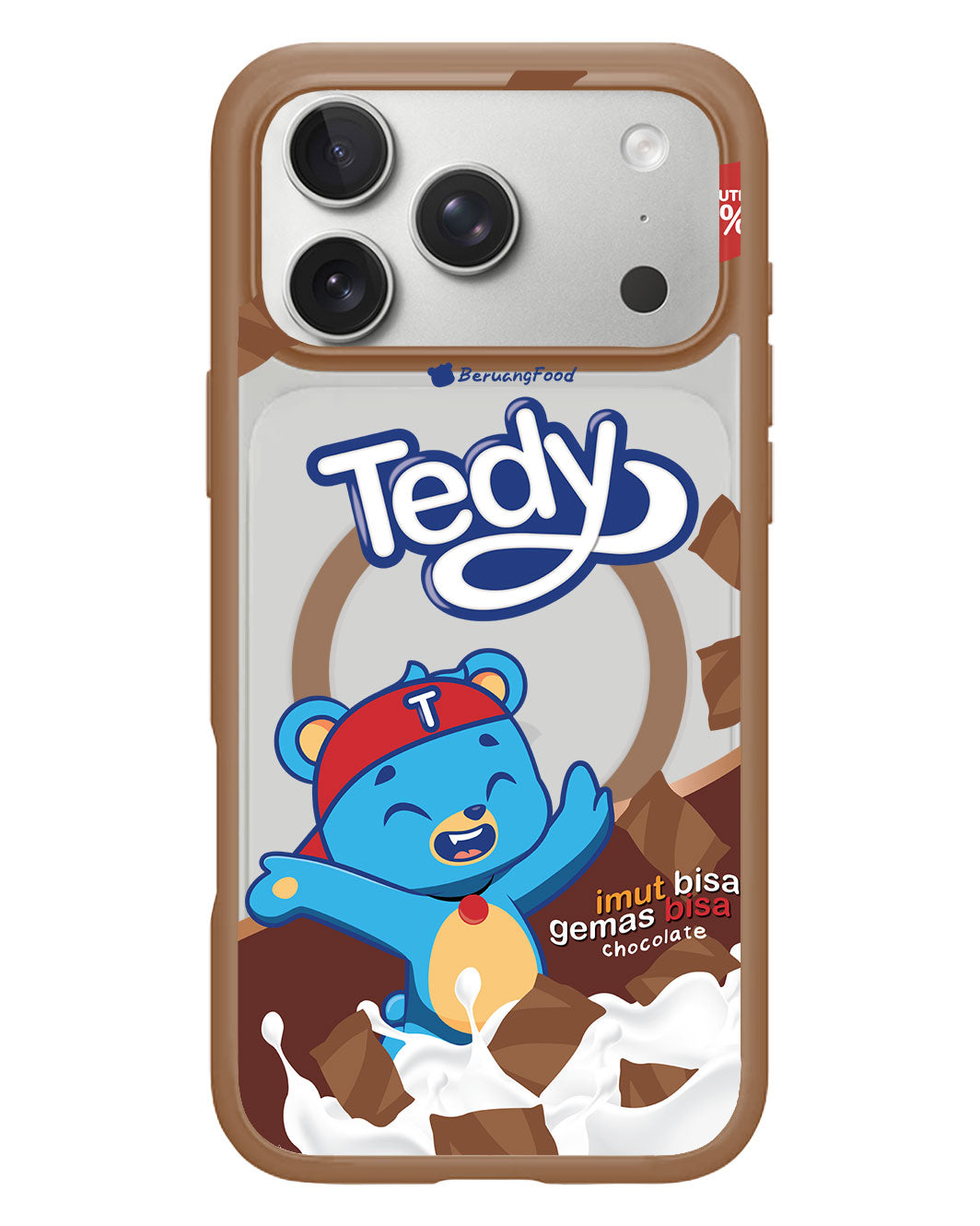 iPhone Rearguard Hybrid - Tedy