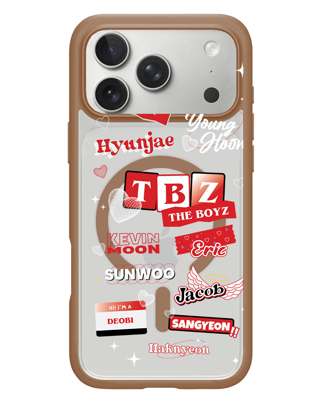 iPhone Rearguard Hybrid - The Boyz Members