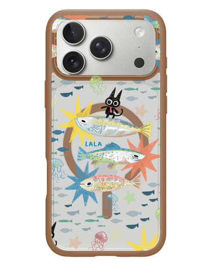 iPhone Rearguard Hybrid - The Fish Surfer