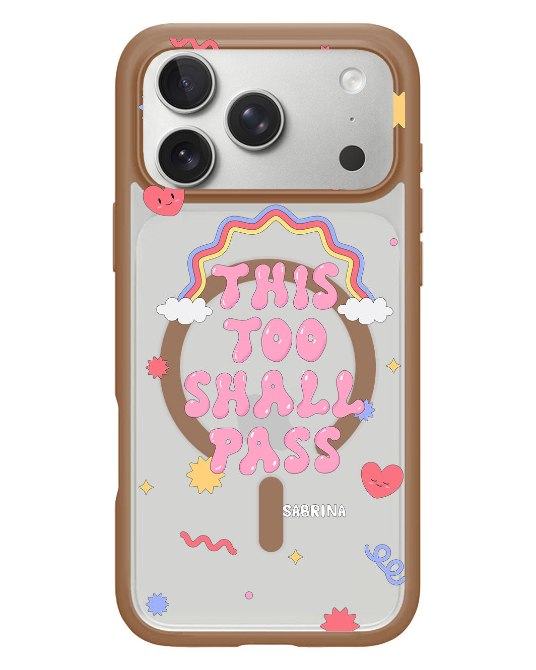 iPhone Rearguard Hybrid - This Too Shall Pass