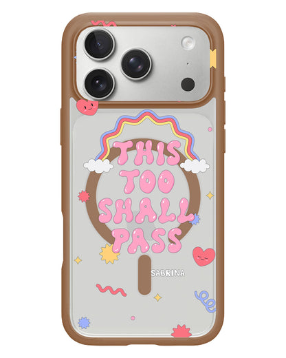iPhone Rearguard Hybrid - This Too Shall Pass