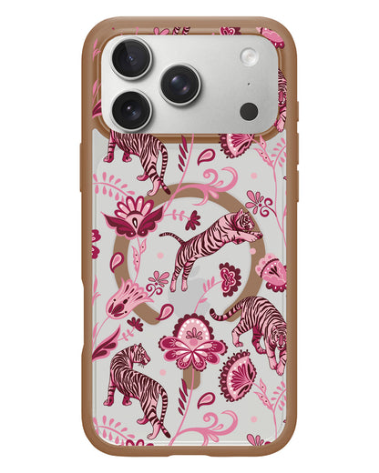 iPhone Rearguard Hybrid - Tiger & Floral 2.0