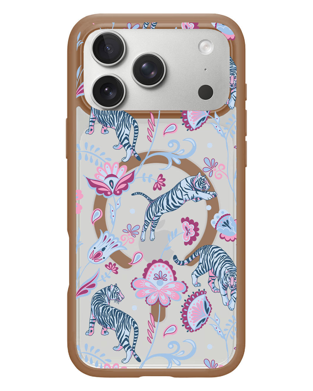 iPhone Rearguard Hybrid - Tiger & Floral 3.0