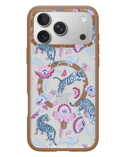 iPhone Rearguard Hybrid - Tiger & Floral 3.0