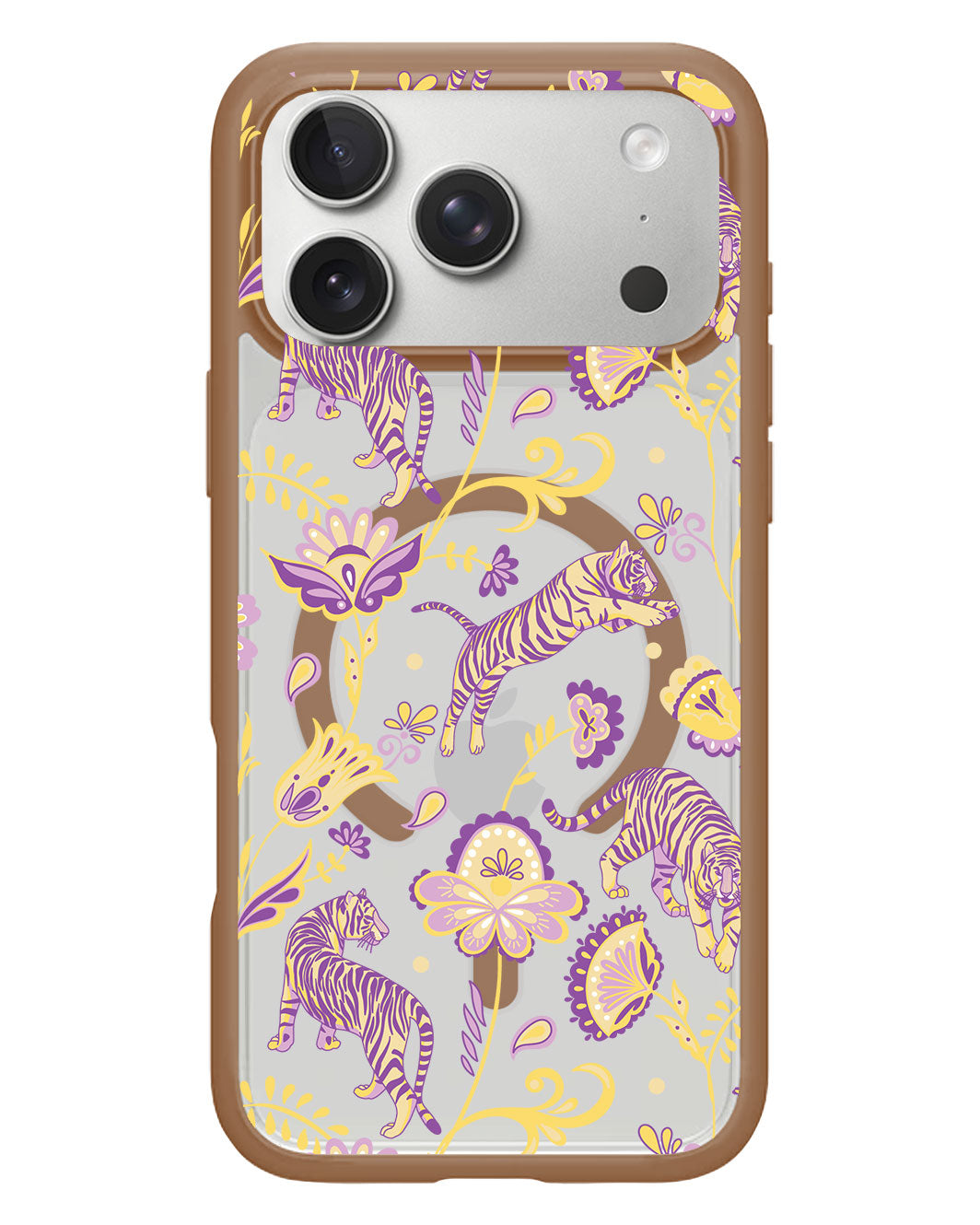 iPhone Rearguard Hybrid - Tiger & Floral 4.0
