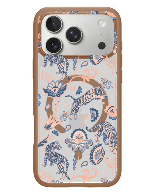 iPhone Rearguard Hybrid - Tiger & Floral 5.0