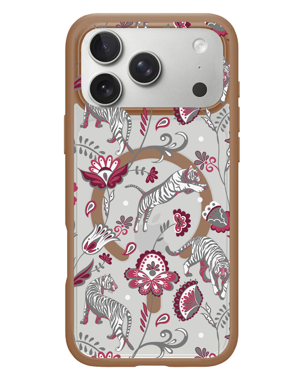 iPhone Rearguard Hybrid - Tiger & Floral 6.0