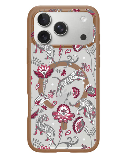 iPhone Rearguard Hybrid - Tiger & Floral 6.0