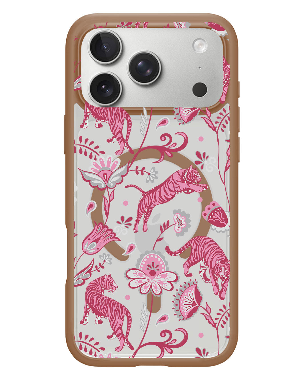 iPhone Rearguard Hybrid - Tiger & Floral 7.0