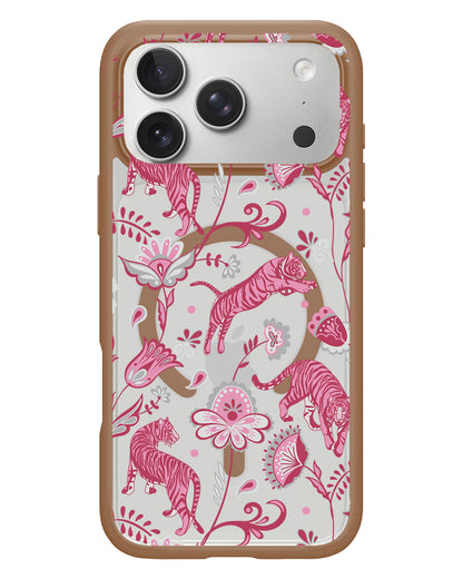 iPhone Rearguard Hybrid - Tiger & Floral 7.0