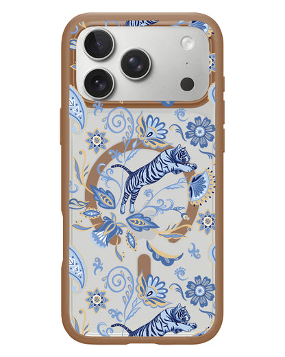 iPhone Rearguard Hybrid - Tiger & Florals