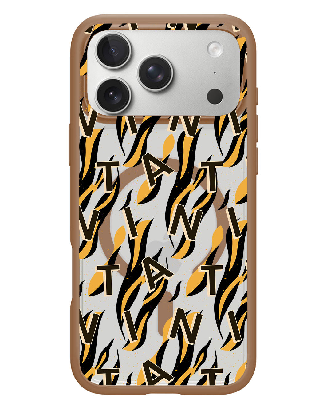 iPhone Rearguard Hybrid - Tiger Monogram 1.0