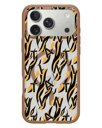 iPhone Rearguard Hybrid - Tiger Monogram 1.0