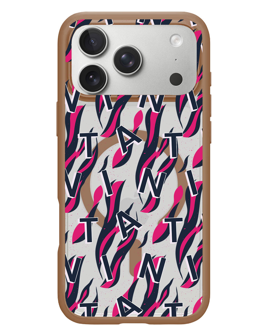 iPhone Rearguard Hybrid - Tiger Monogram 2.0