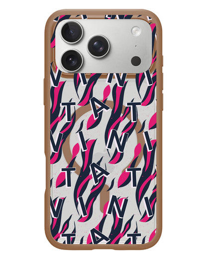 iPhone Rearguard Hybrid - Tiger Monogram 2.0