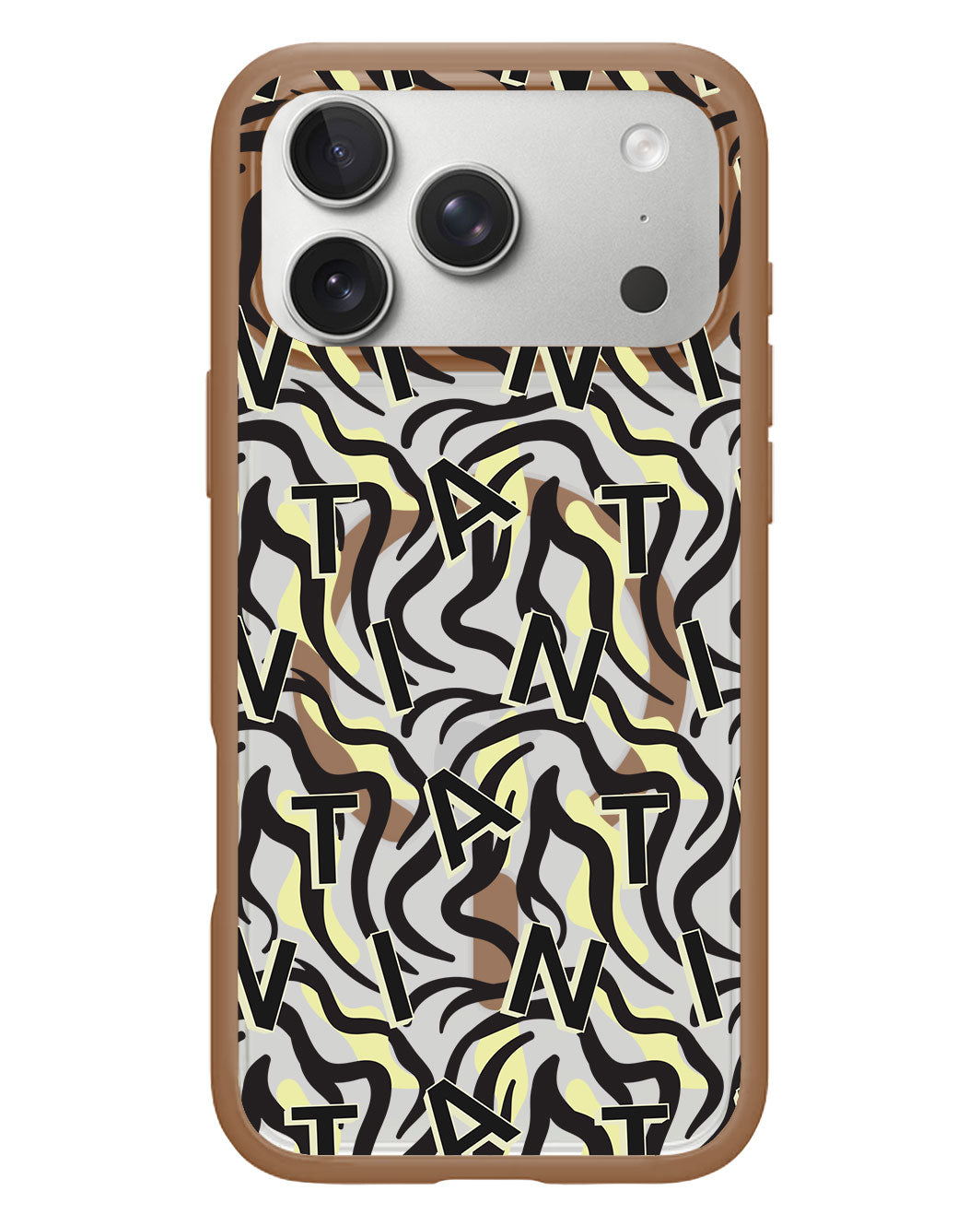 iPhone Rearguard Hybrid - Tiger Monogram 3.0