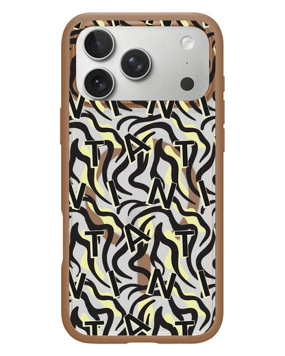 iPhone Rearguard Hybrid - Tiger Monogram 3.0