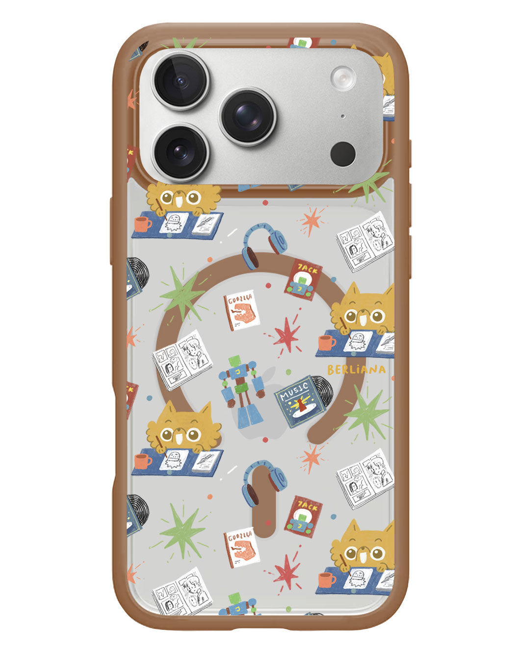 iPhone Rearguard Hybrid - Too Much Hobbies