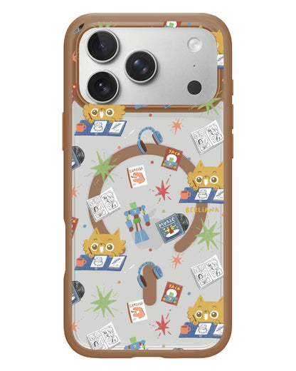 iPhone Rearguard Hybrid - Too Much Hobbies