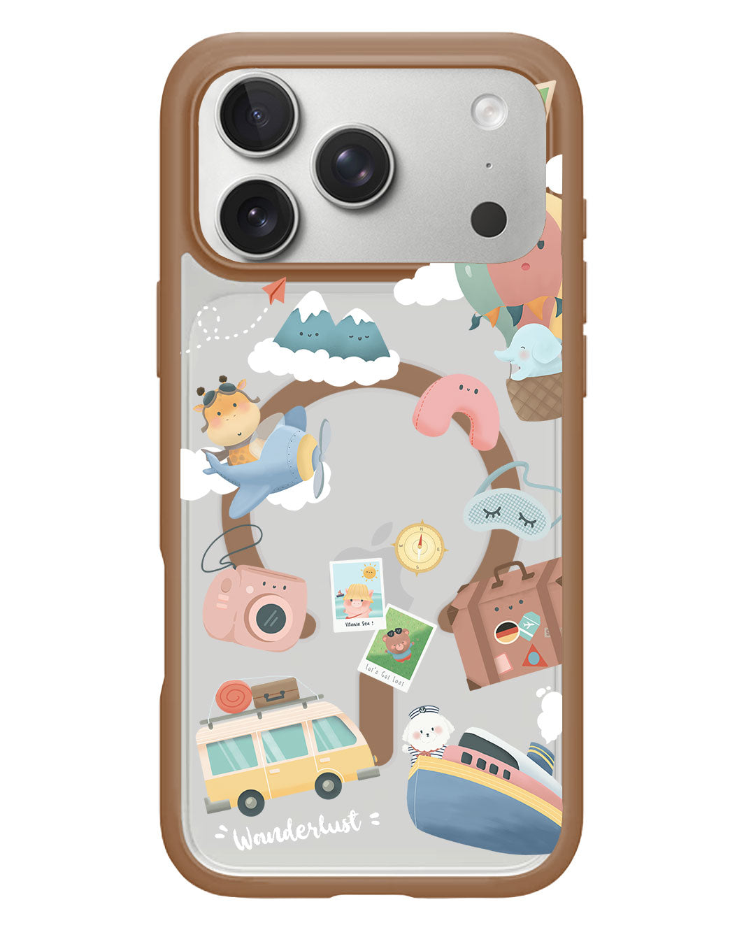 iPhone Rearguard Hybrid - Travel