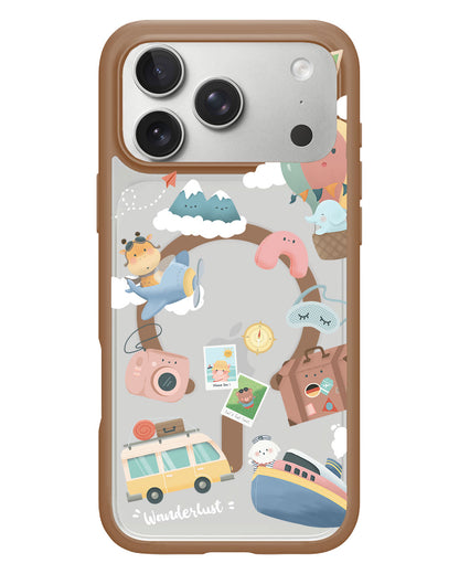 iPhone Rearguard Hybrid - Travel