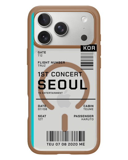 iPhone Rearguard Hybrid - Treasure 1st Concert