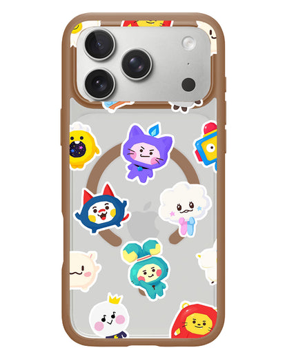 iPhone Rearguard Hybrid - Treasure Truz