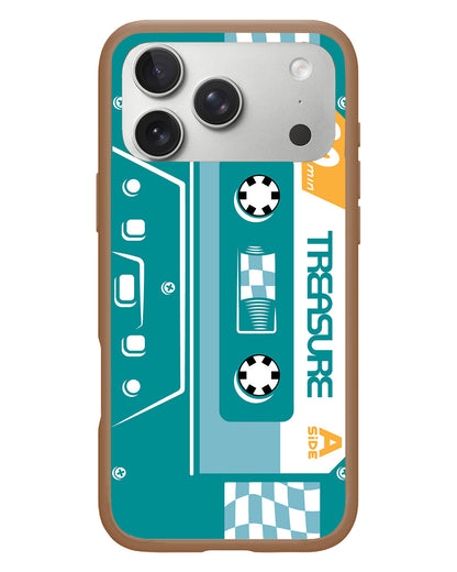 iPhone Rearguard Hybrid - Treasure Cassette