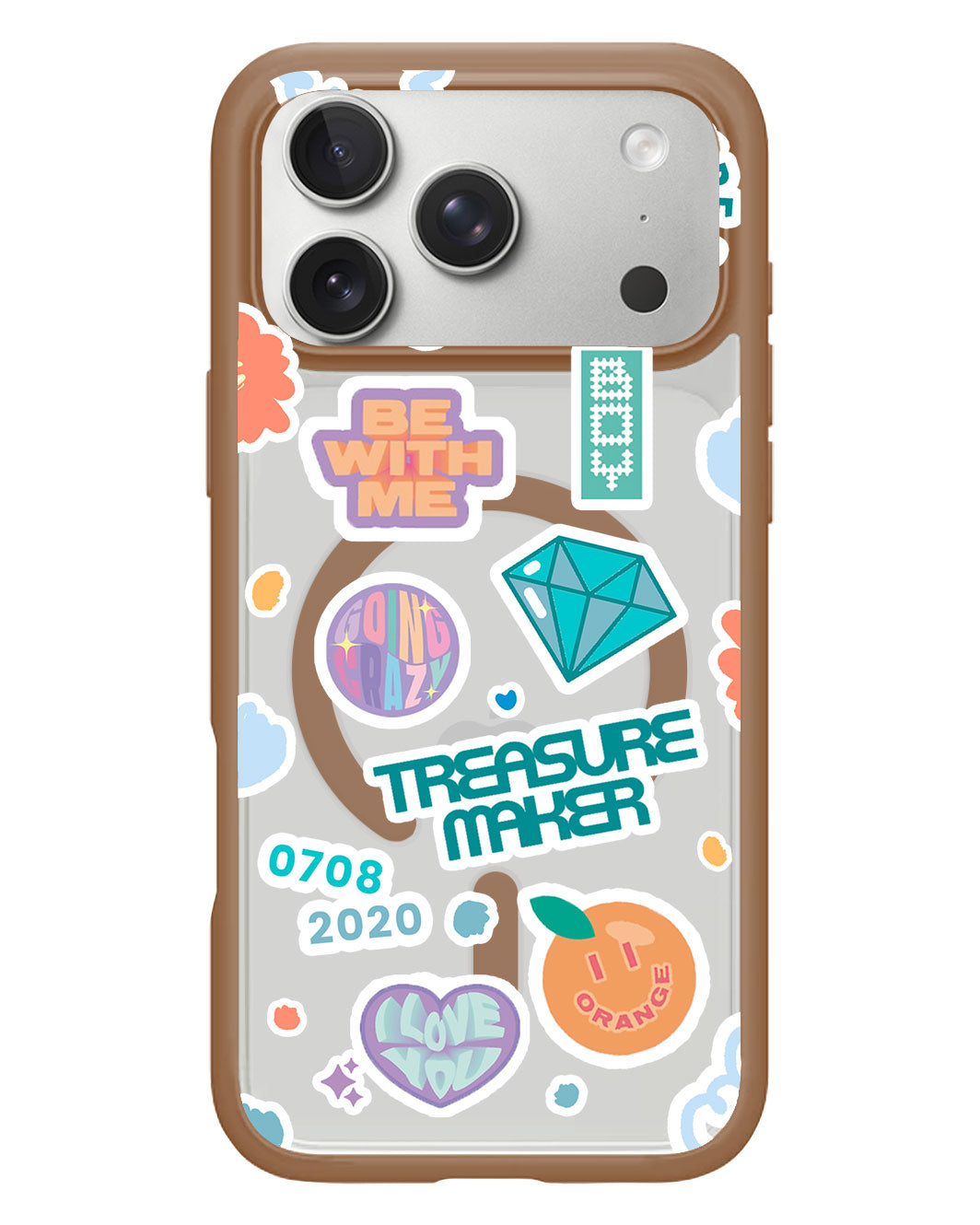 iPhone Rearguard Hybrid - Treasure Maker