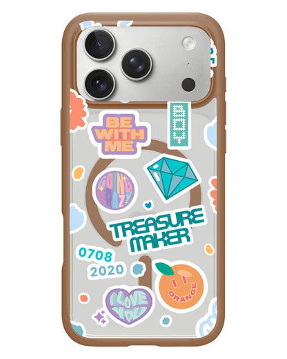 iPhone Rearguard Hybrid - Treasure Maker