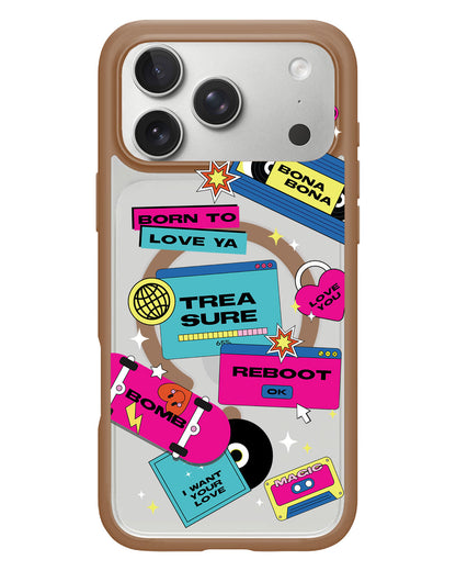 iPhone Rearguard Hybrid - Treasure Reboot